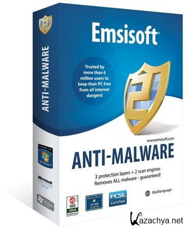 Emsisoft Anti-Malware v 7.0.0.18 Final