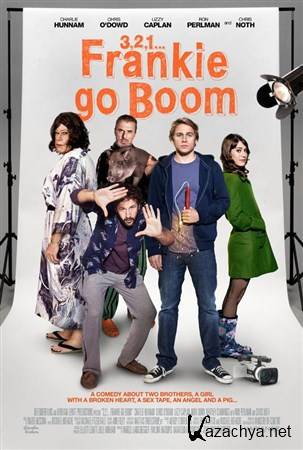    / Frankie Go Boom (2012) DVDRip