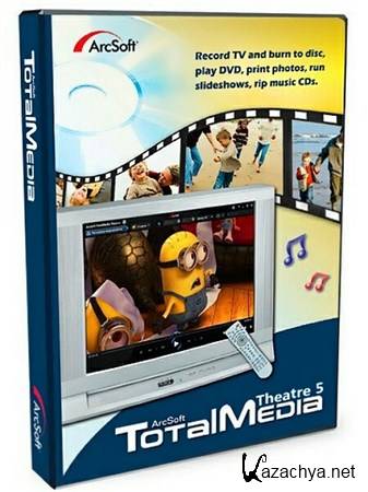 Arcsoft TotalMedia Theatre 6.0.1.119 Final ML/RUS