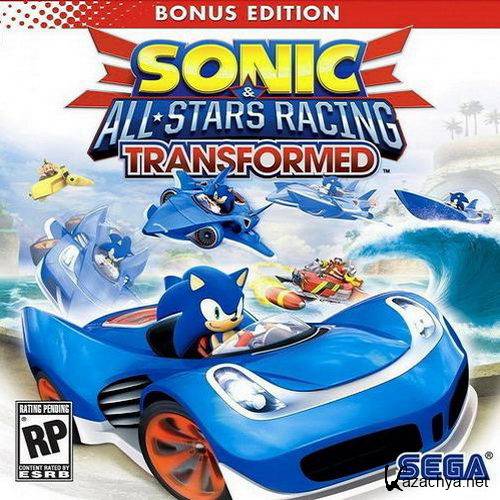 Sonic & All-Stars Racing Transformed (2013/ENG/Multi5-RELOADED)