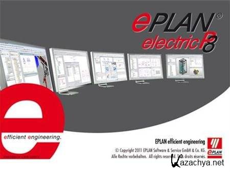 EPLAN Electric P8 v.2.1.4 Build 5325 x86/x64 (2011/RUS/MULTI/PC/Win All)