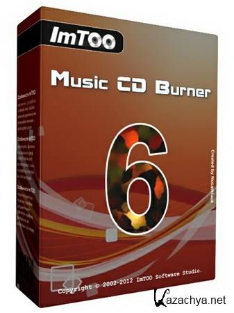 ImTOO Music CD Burner 6.5.0 Build 20130130 ML/ENG