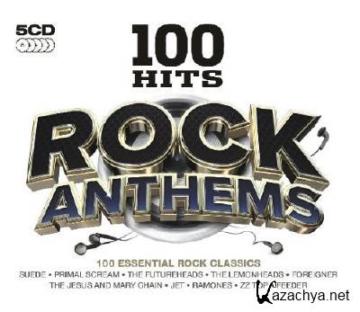 100 Hits Rock Anthems (2013)
