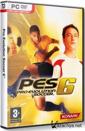 Pro Evolution Soccer 6 (2012/RUS/PC/Repack/Win All)