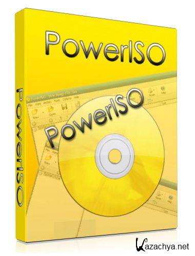 PowerISO 5.5 Datecode 30.01.2013