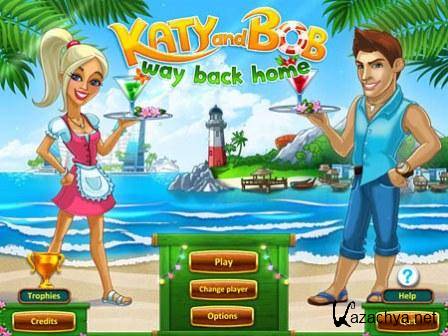 Katy and Bob: Way Back Home (2013/ENG/PC/Win All)