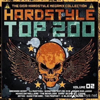 Hardstyle Top 200 Vol. 2 (2013)