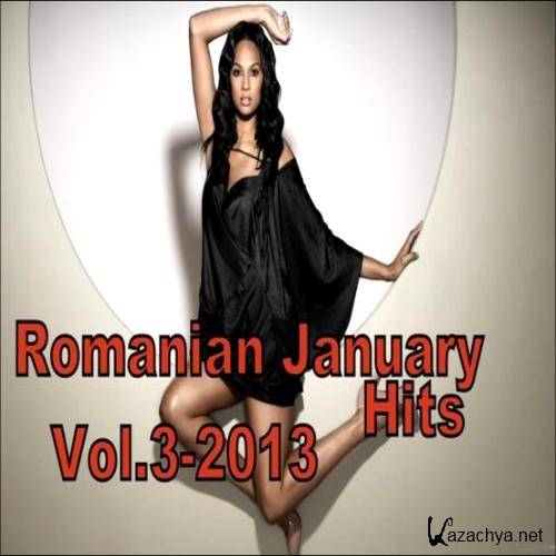  Romanian January Hits Vol.3 (2013) 