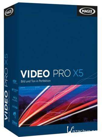 MAGIX Video Pro X5 v 12.0.10.28 (English/Deutsch)