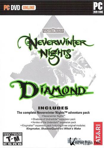 Neverwinter Nights: Diamond Edition (2002/PC/RePack/RUS)