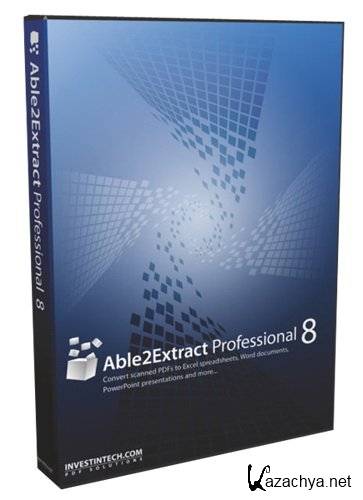 Able2Extract Professional 8.0.25.0