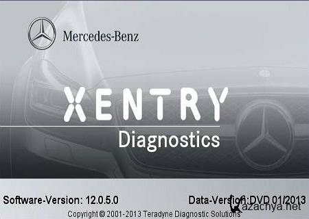 Mercedes DAS/XENTRY ( 1/2013, Multi/Rus )