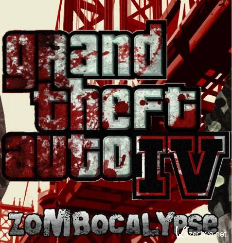 Zombocalypse Mod GTA 4 v1.0 (2013/Rus/Eng/PC) by Dalter