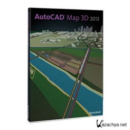 AutoCAD Map 3D 2013 ( x64, G.55.0.0, ENG )