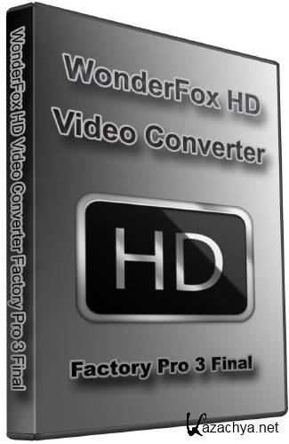 WonderFox HD Video Converter Factory Pro 4.0 