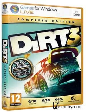 Dirt 3: Complete Edition (2012/ 3D/RUS/ENG) RePack
