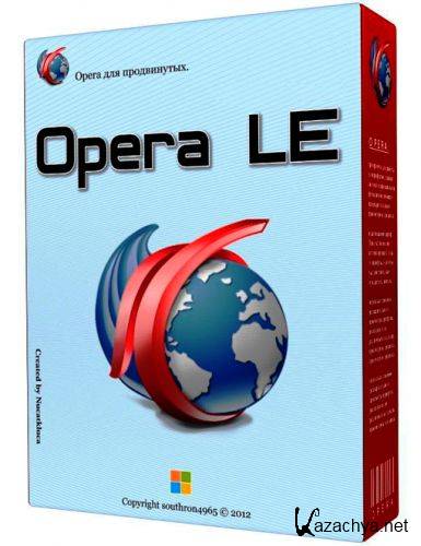 Opera LE 1.40.5 (2013/RUS)