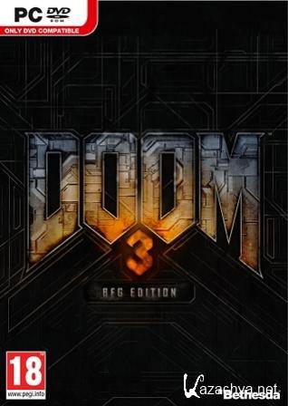 Doom 3 BFG Edition (2012/ENG/PC/Repack Catalyst/Win All)