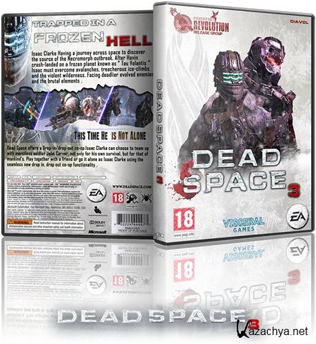 Dead Space 3 - Limited Edition (2013/PC/RUS/ENG) RePack  R.G. Revenants
