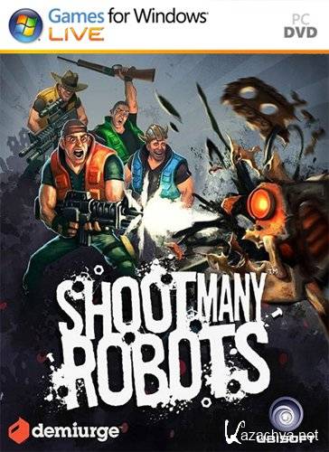 Shoot Many Robots (2012/RUS/RePack  Audioslave)