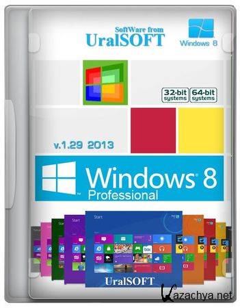 Windows 8 Professional UralSOFT v.1.29 (x86/x64/2013/RUS)