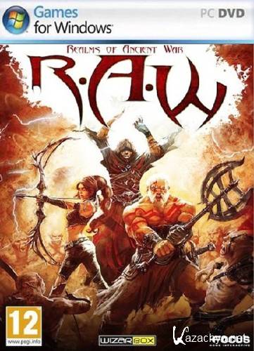 R.A.W. - Realms of Ancient War (2012/RUS/ENG/Repack  R.G. Origami)