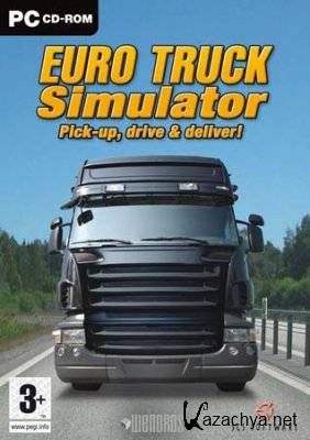 Euro Truck Simulator 3 v.1.1.1 (2012/RUS/PC/Repack Fenixx/Win All)