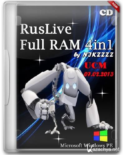 RusLiveFull CD by NIKZZZZ 27/01/2013 RUS/ENG (UnCriticalMod 07.02.2013)