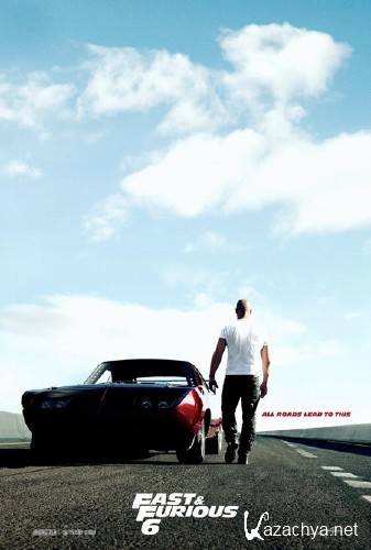  6 / Fast & Furious 6 [1080p][/2013/HD]