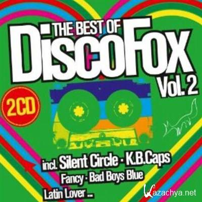 The Best of Disco Fox Vol.2 (2 CD) (2013)