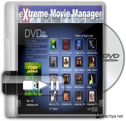 Extreme Movie Manager 8.0.4.8