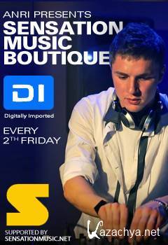 Anri - Sensation Music Boutique 019 (guest DJ Pozitive) (2013-02-08)