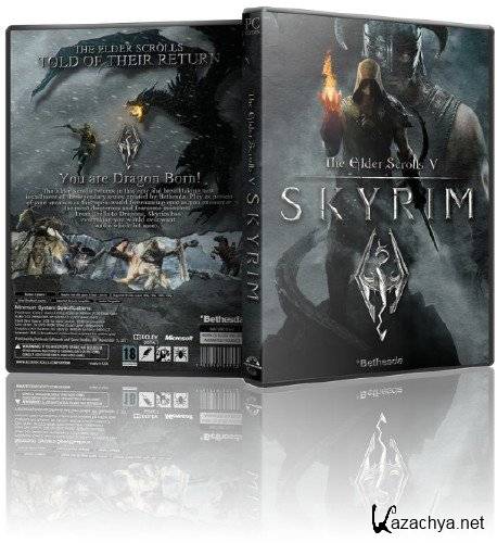 The Elder Scrolls V: Skyrim - Dragonborn (2013/RUS/ENG/DLC)