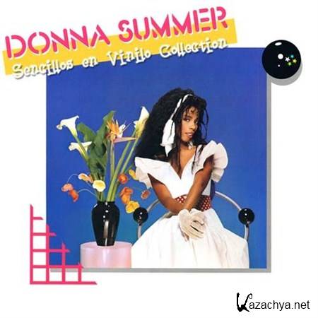 Donna Summer - Sencillos en Vinilo Collection (2013) Bootleg