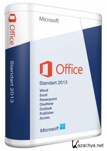 Microsoft Office 2013 Standart RTM VL + Visio 2013 Standard 15.0.4420.1017 VL (x86/x64/RUS)  