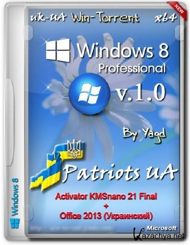Windows 8 x64 Professional Patriots uk-UA by Yagd 1.0 ���
