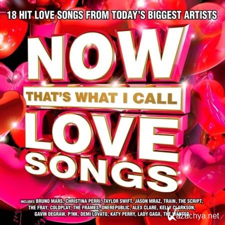 Now Thats What I Call Love Songs (2013)