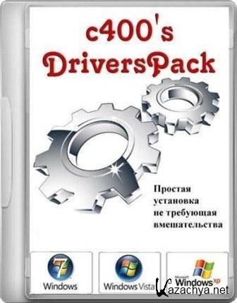 c400's DriversPack v.6.9 x86/x64 (2013/RUS/PC/Win All)