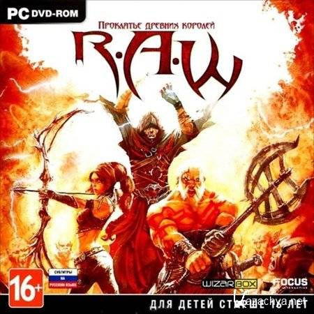 R.A.W.:    (2012/Rus/Eng/RePack R.G. Origami)