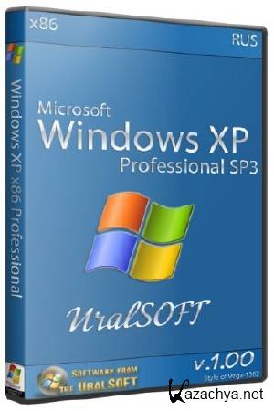 UralSOFT Windows XP SP3 2013 v.1.00 (x86/RUS)