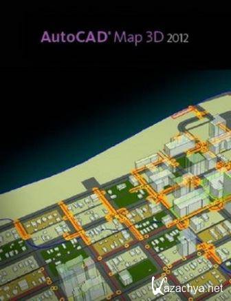 AutoCAD Map 3D 2013 x64 (2013/ENG/PC/Win All)
