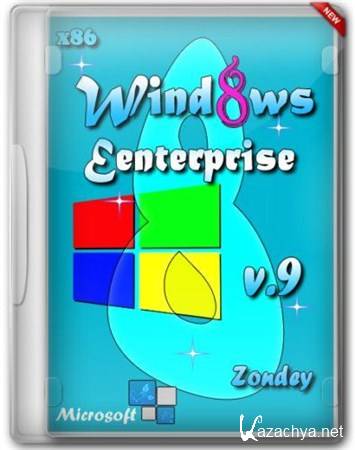 Windows 8 Eenterprise x86 v.9 by zondey (2013/RUS)