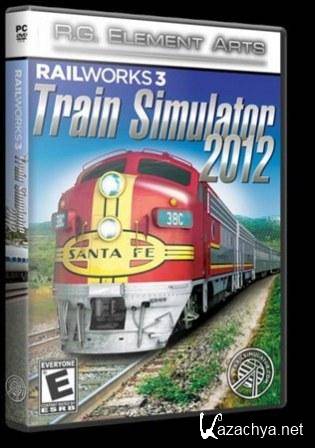Railworks 3: Train Simulator 2012 Deluxe  (2012/RUS/ENG/PC/Repack  R.G. Element Arts/Win All)