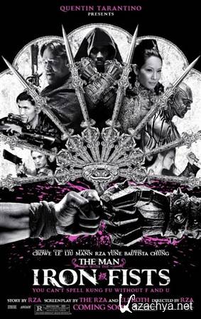     / The Man with the Iron Fists  (2012) HDRip