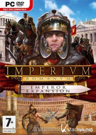 Imperium Romanum: Emperor Expansion (2012/RUS/PC/Win All)