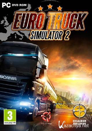 Euro Truck Simulator 2 [1.3.1s] (2012/RUS/RePack)