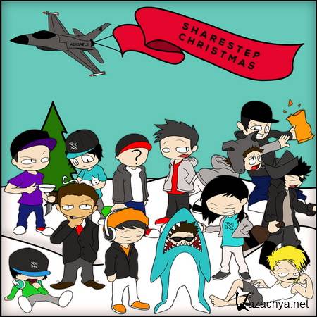 VA - Sharestep Christmas Album (2012)