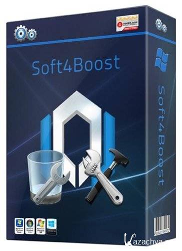 Soft4Boost Disk Cleaner 5.1.2.123 + Portable [ / ]