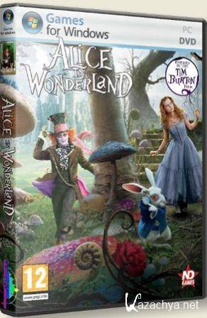 Alice in Wonderland (2012/ENG/PC/Win All)