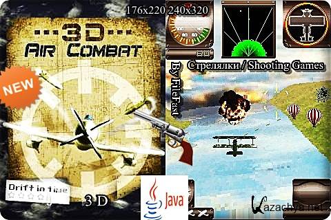 Air combat 3D /   3D 